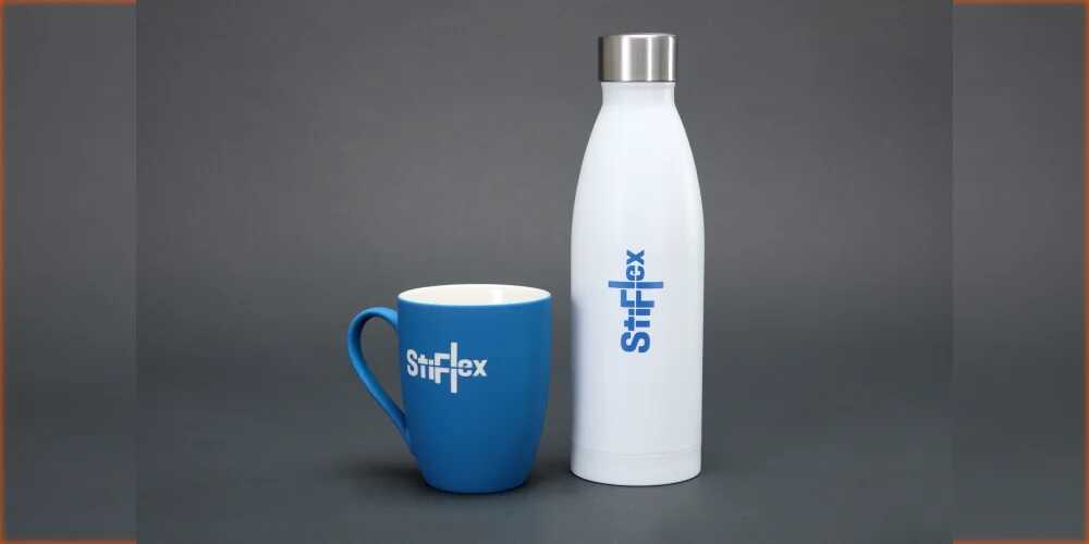 Welcome pack компании Stiflex