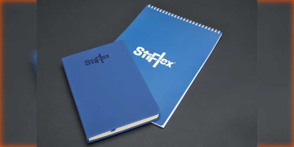 Welcome pack компании Stiflex