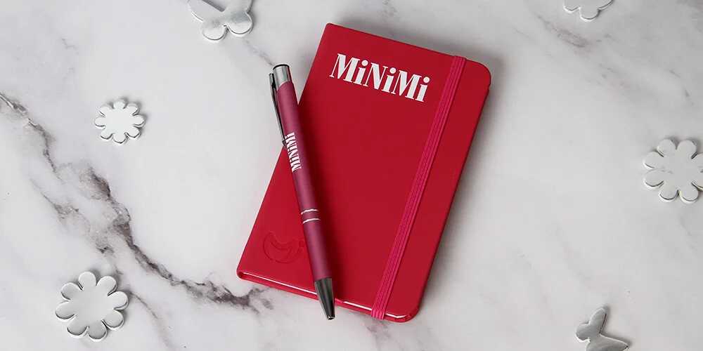 Подарки компании MiNiMi на выставку