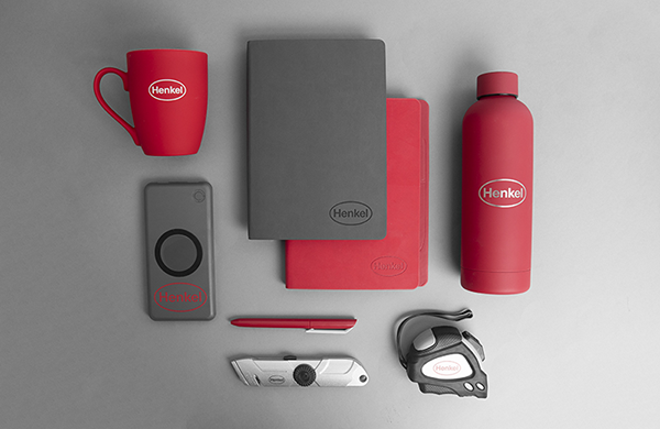 Деловые подарки с логотипом Henkel