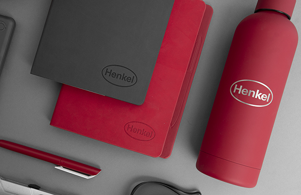 Деловые подарки с логотипом Henkel