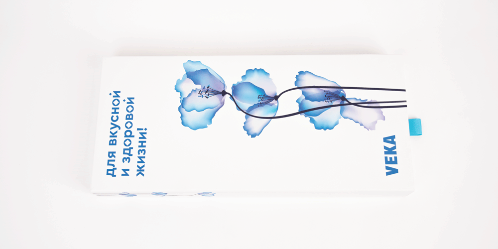 Корпоративные подарки VEKA на 8 Марта