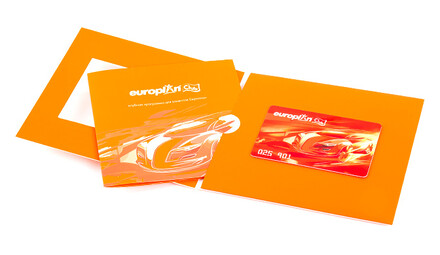 Карта клиента для Europlan Club