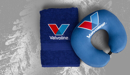 Сувенирная продукция для компании Valvoline
