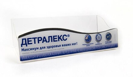 Дисплей для препарата «Детралекс»