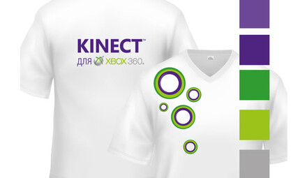 Футболки с логотипом для Microsoft