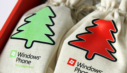 Необычные подарки с логотипом для Windows Phone