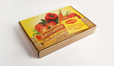 Полезный сувенир с логотипом для бренда Maggi
