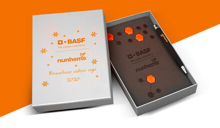 Полезный корпоративный подарок для BASF