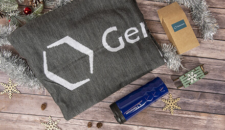 Новогодний корпоративный подарок Generium