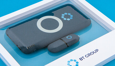 Корпоративный подарочный набор для BT Group