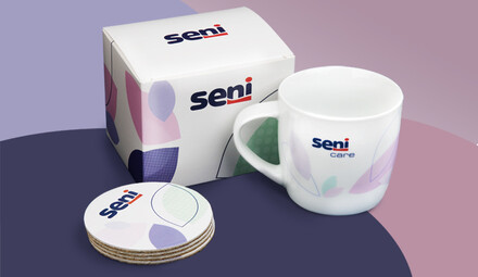 Рекламно-сувенирная продукция для компании Seni