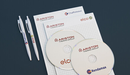 Рекламно-сувенирная продукция для компании Ariston
