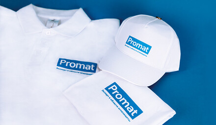 Сувенирная продукция для компании Promat