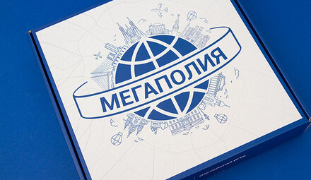 Новогодний кейс подарочного набора ГК «Мегаполис»