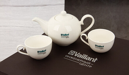 Корпортивный подарок с сервизом Vaillant