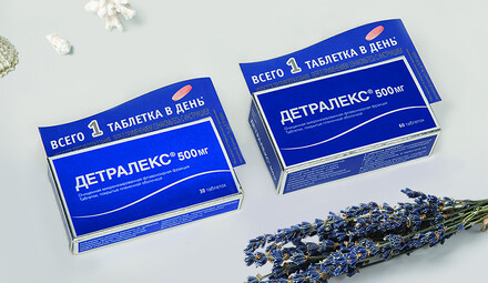 POS-материалы для препарата «Детралекс»
