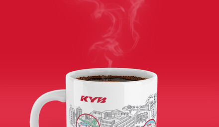 Кружка для компании КУБ Евразия