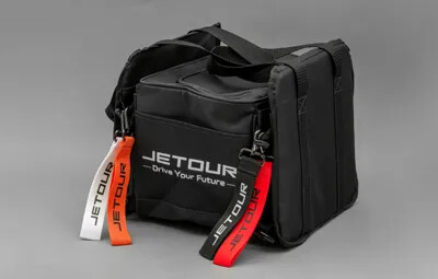 Мерч для дилерских центров Jetour