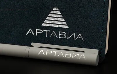 Новогодние подарки партнёрам для Арт Авиа