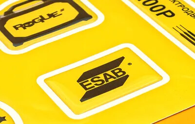 Мерч для мероприятий ESAB