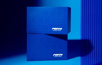 Велкомпак с непотопляемым кораблем для сотрудников компании FESCO
