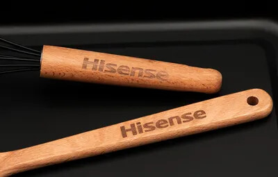 Новогодние подарки партнёрам для Hisense