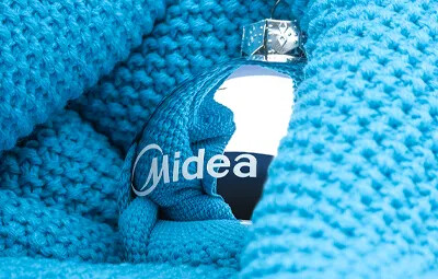 Подарки партнёрам на Новый Год для Midea