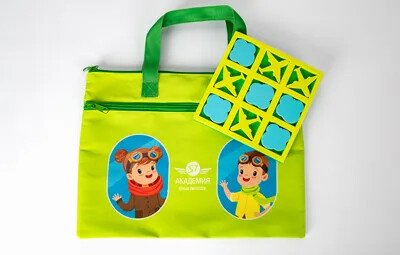Набор для маленьких пассажиров S7 Airlines