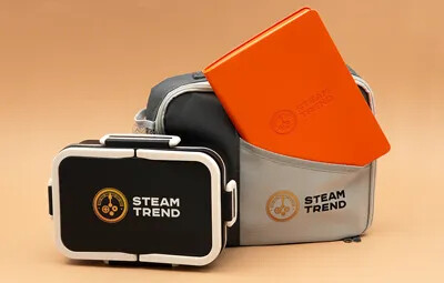 Новогодние подарки партнёрам для SteamTrend