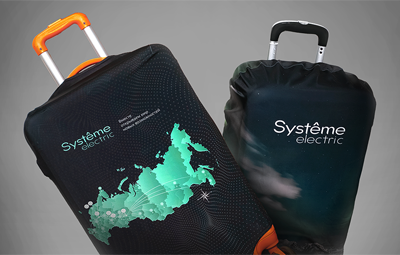 Новогодний подарок партнёрам для Systeme Electric
