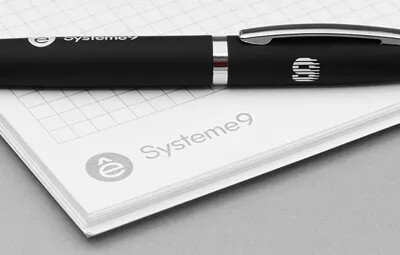 Корпоративные подарки сотрудникам и партнёрам для продвижения бренда Systeme9
