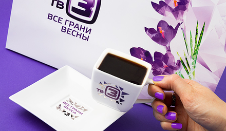 Сувенирная продукция для Телеканала TB-3