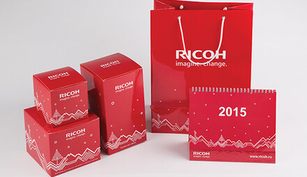 Бизнес-сувениры с логотипом для компании Ricoh