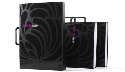 Папка для компании Artex