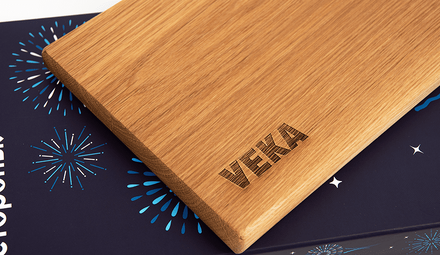 Корпоративные подарки VEKA на 23 Февраля