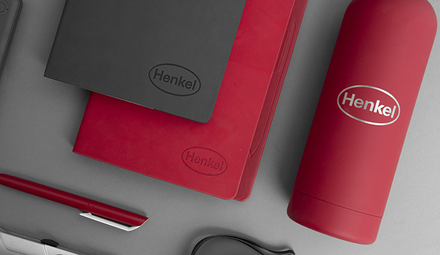 Деловые подарки с логотипом Henkel