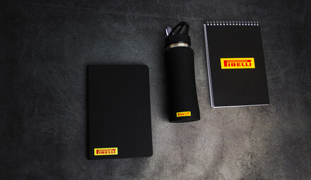 Брендированные сувениры Pirelli