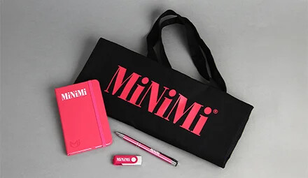 Подарки компании MiNiMi на выставку