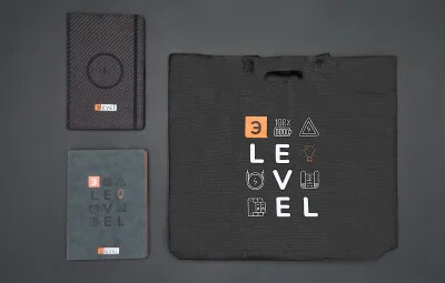 Подарки партнёрам по бизнесу Эlevel на Новый год