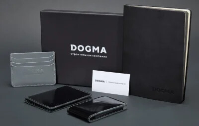 Подарки контрагентам Dogma на Новый год