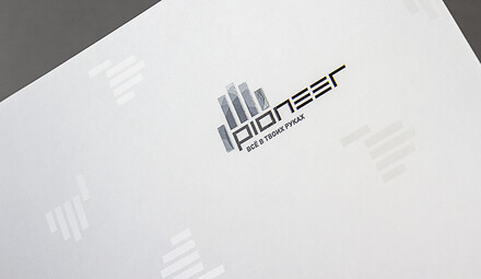 Папка и буклет для Pioneer