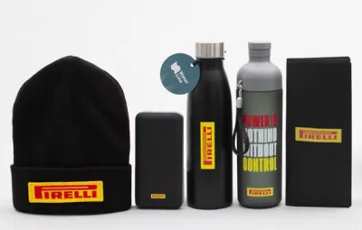 Новогодние подарки сотрудникам Pirelli