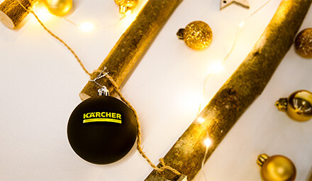 Корпоративные подарки Karcher на Новый год