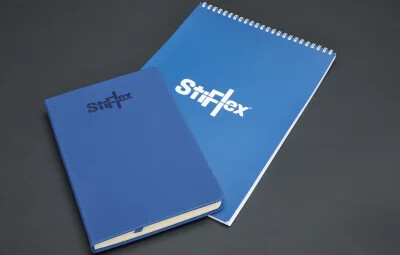 Welcome pack компании Stiflex