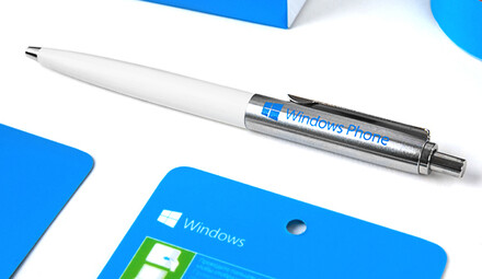 Рекламно-сувенирная продукция к запуску Windows Phone
