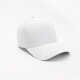 Бейсболка Фит (Fit), 5 клиньев, белый БЕЛ