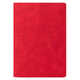 Ежедневник Portfolio Caprice A5+ БЕЖЕВ КРАСН