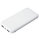 Внешний аккумулятор с подсветкой Люче (Luce) 10000 mAh, белый БЕЛ