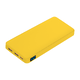 Внешний аккумулятор с подсветкой Анкор Плюс PD (Ancor PD Plus) 10000 mAh, желтый ЖЕЛТ